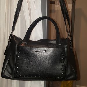 Rampage Black Satchel